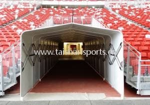 Football Telescopic Tunnel