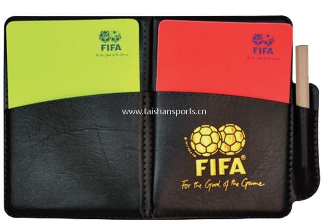 Football Red and Yellow CARDS