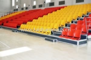 Front-mounted Retractable Grandstand Seats