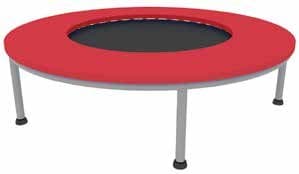 Child round trampoline
