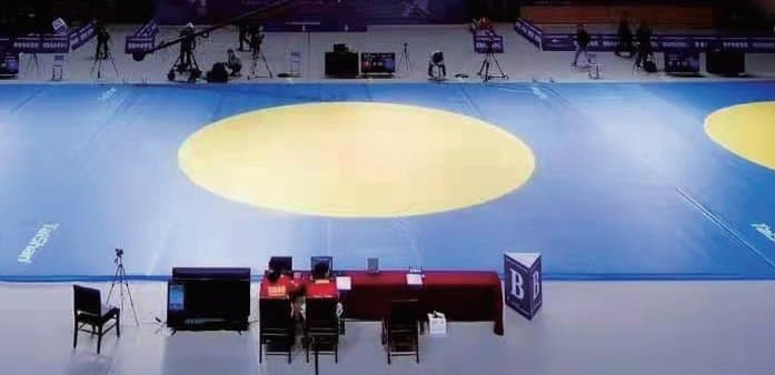 Chinese Wrestling Mat