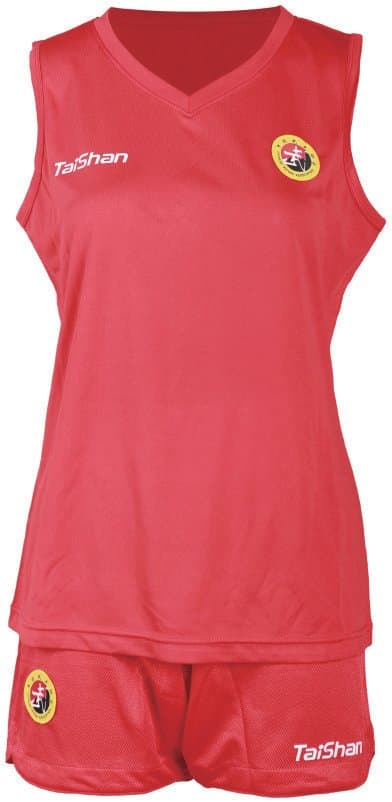 Sanda Uniform Set with Shorts for Women