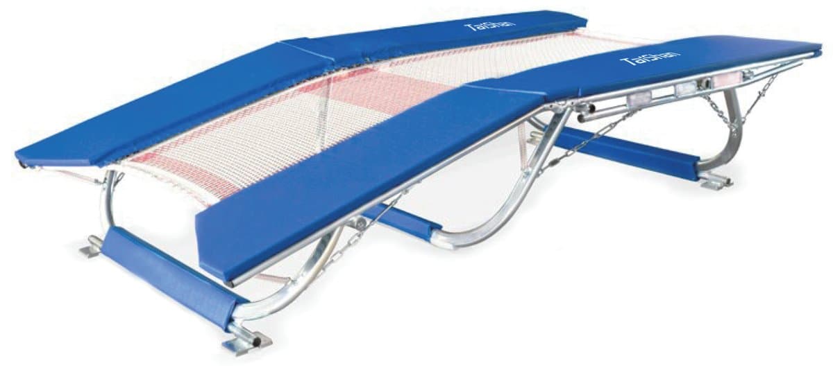 Double Mini Trampoline