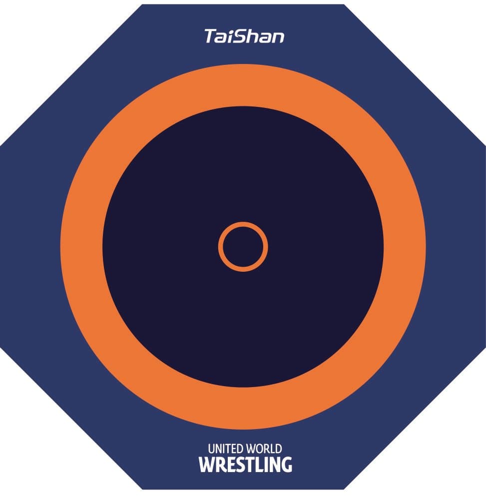Competition Wrestling Mat