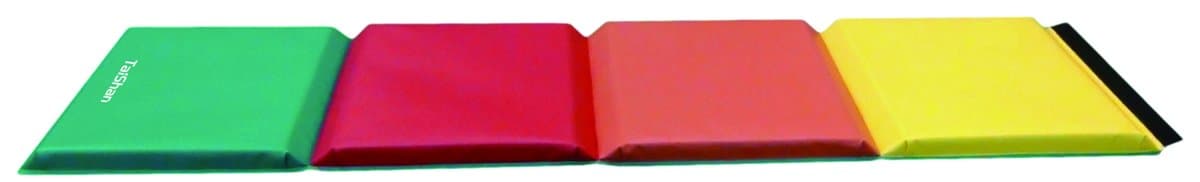 Cube folding mat