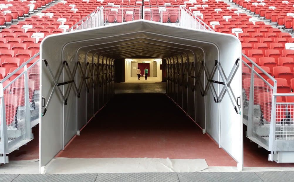 Football Tunnel