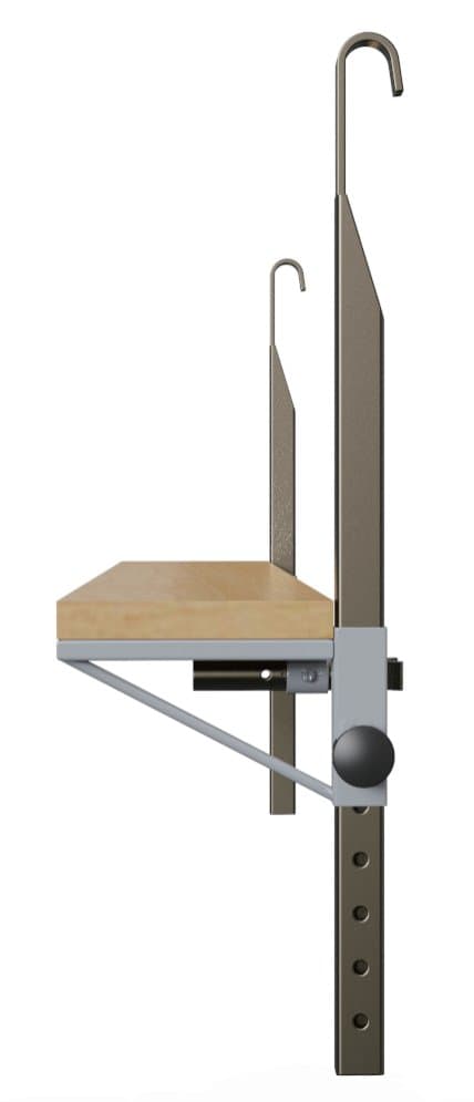 Parallel Bars Safety Bench