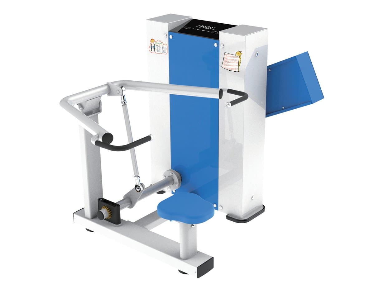 Seated Dip Machine