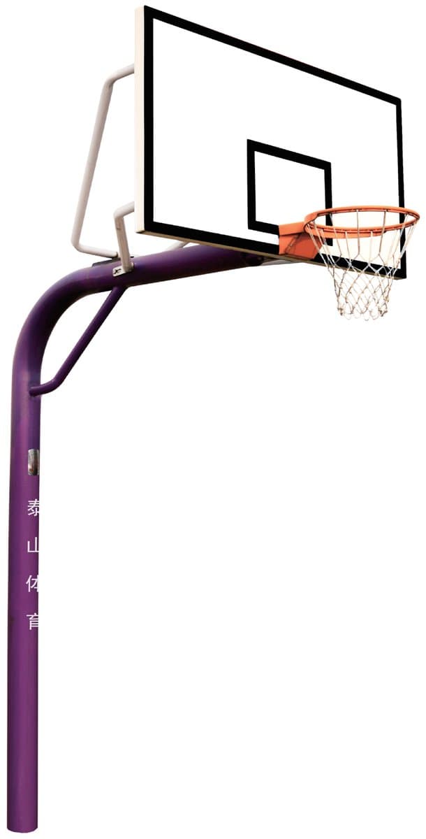 In-Ground Basketball Backstop