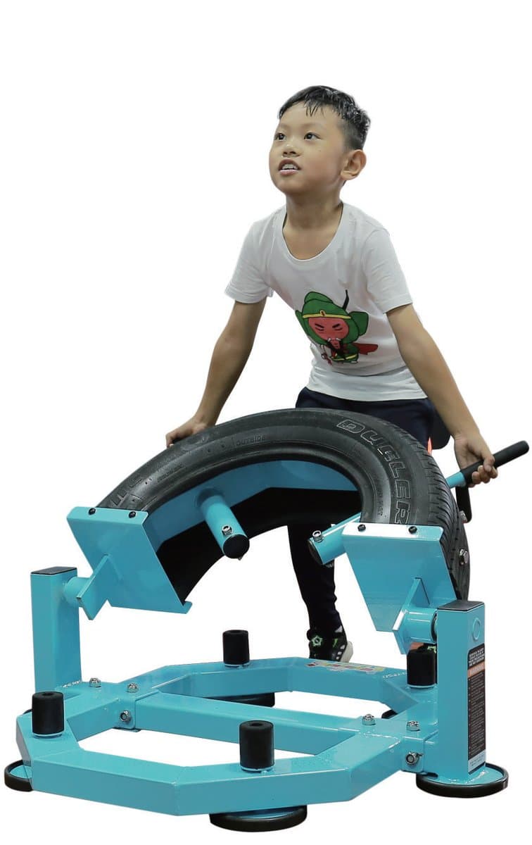 Tire Flipping Machine