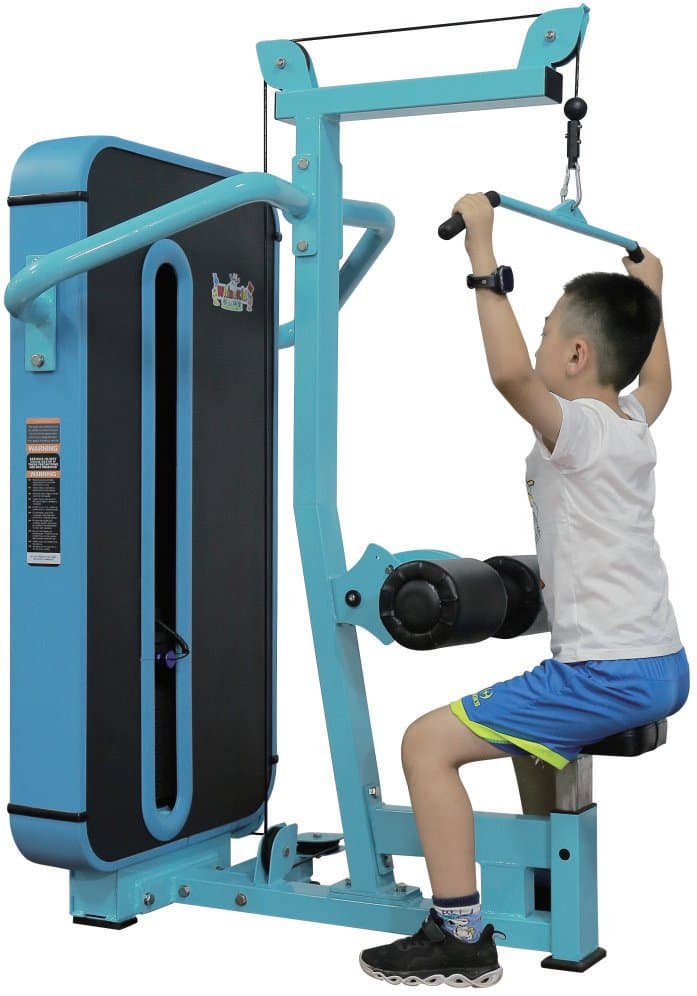 Seated Pullup Machine
