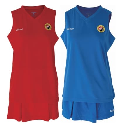 Sanda Uniform Set with Skirt for Women