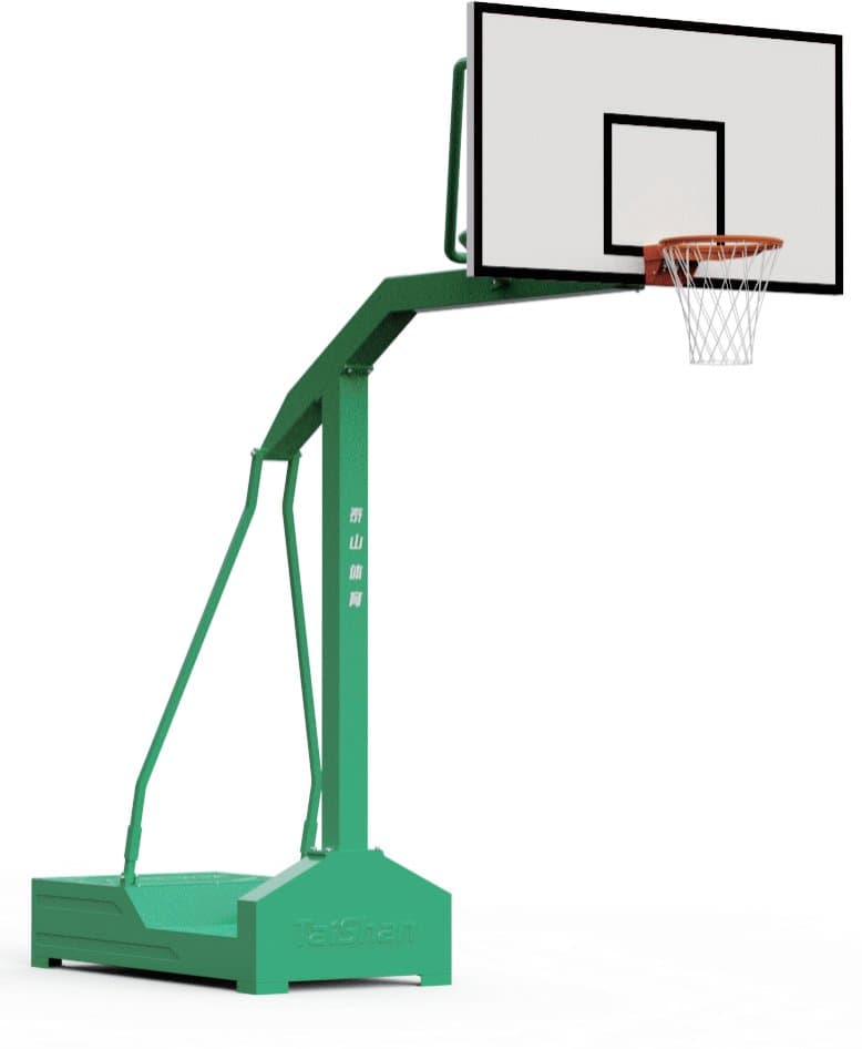 Mobile Basketball Backstop