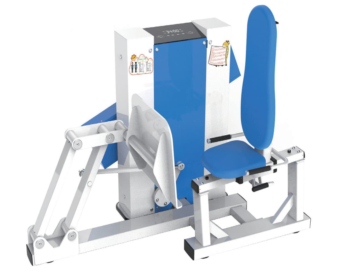 Seated Leg Press Machine
