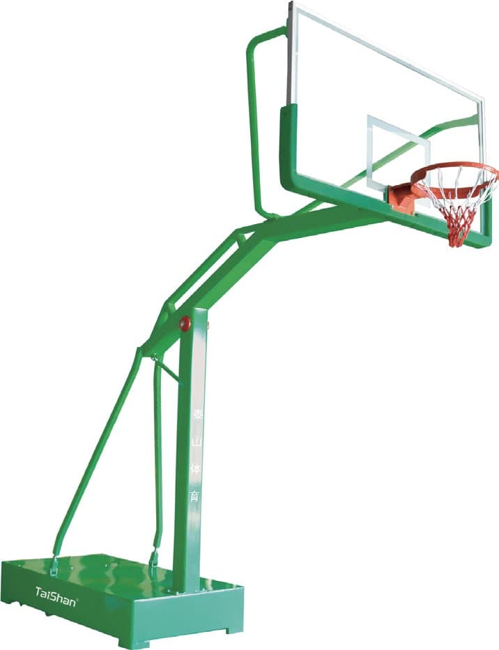 Assemblable Basketball Backstop