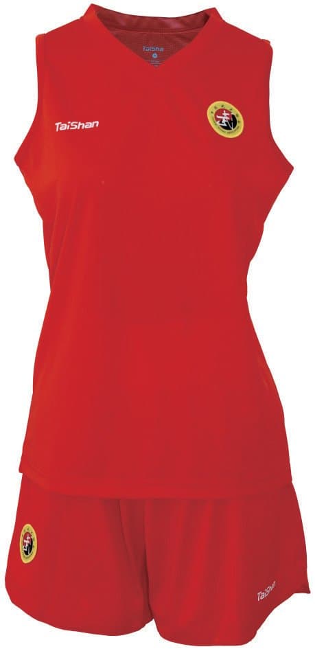 Sanda Uniform Set with Shorts for Women
