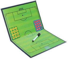 Foldable Football Tactical Board