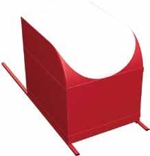 Square Sponge Vaulting Table