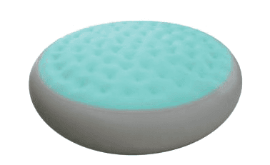 Round Inflatable Mat 2