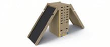 Plyo Box and Slides Combination (2200 mm)