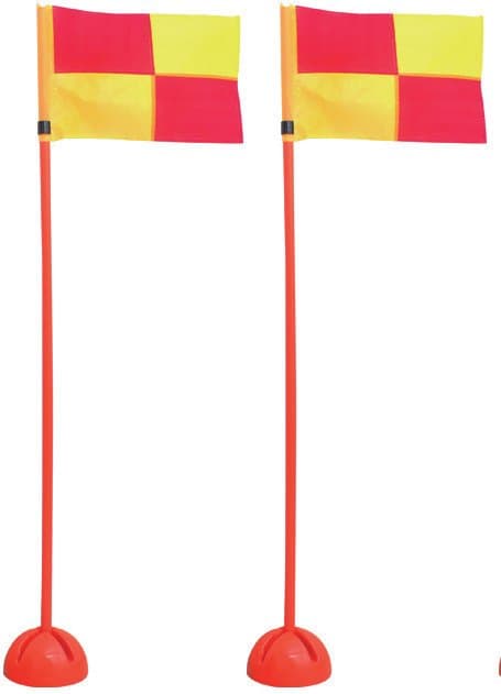 Football Corner Flag with Water-Fillable Base