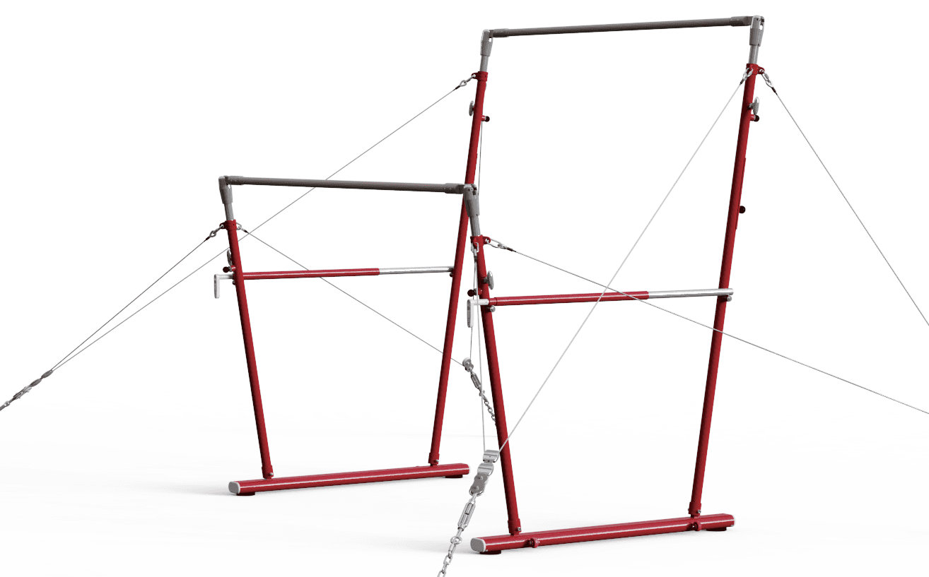 Competition Uneven bars