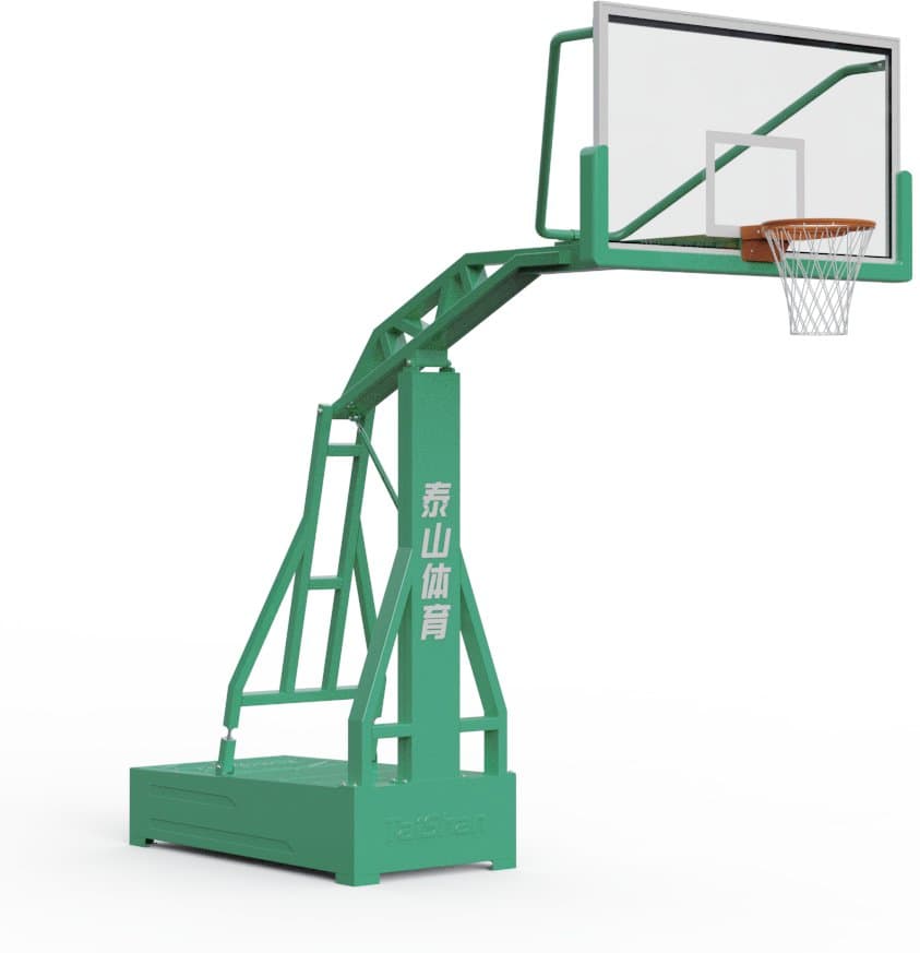 Hydraulic-styel Basketball Backstop