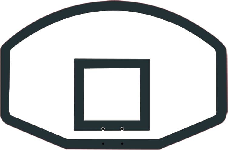 SMC Fan-Shaped Backboard