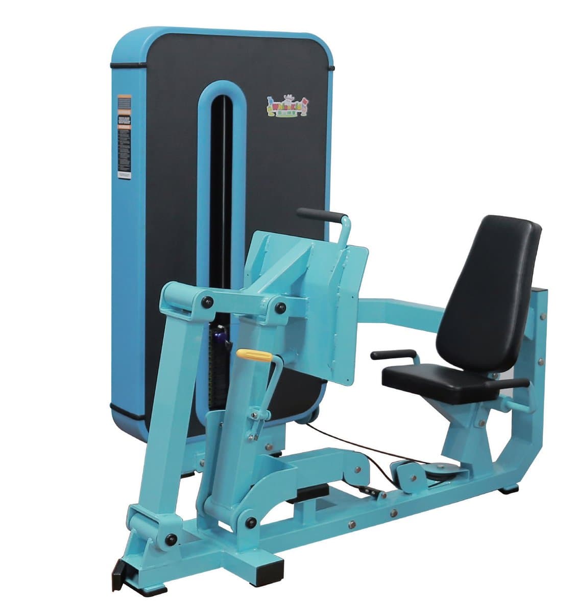 Seated Leg Press Machine