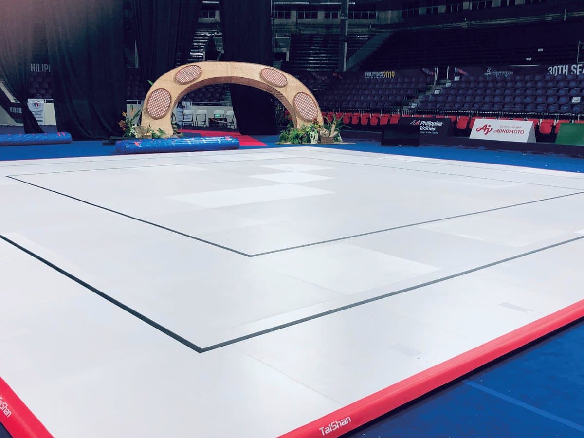 Aerobic Gymnastics Floor