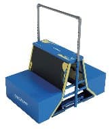 Trapezoid Platform with High Bar