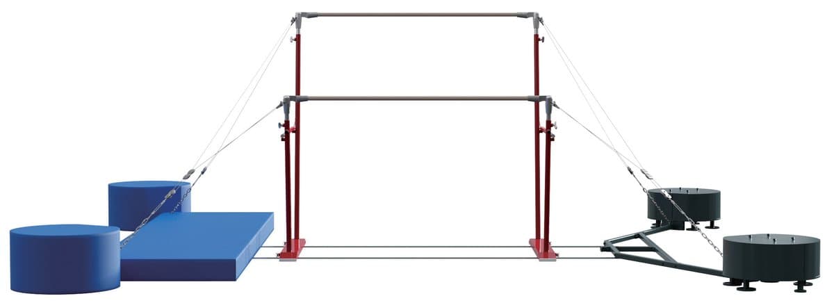 Standard Uneven Bars Counterweight Bracket
