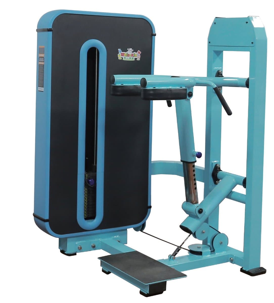 Standing Calf Raise Machine