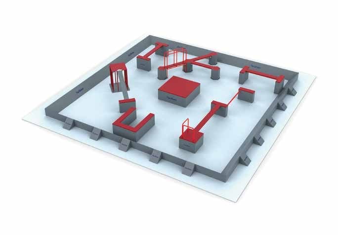 Equipment for Parkour Chase