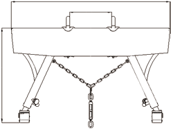 Competition Pommel Horse