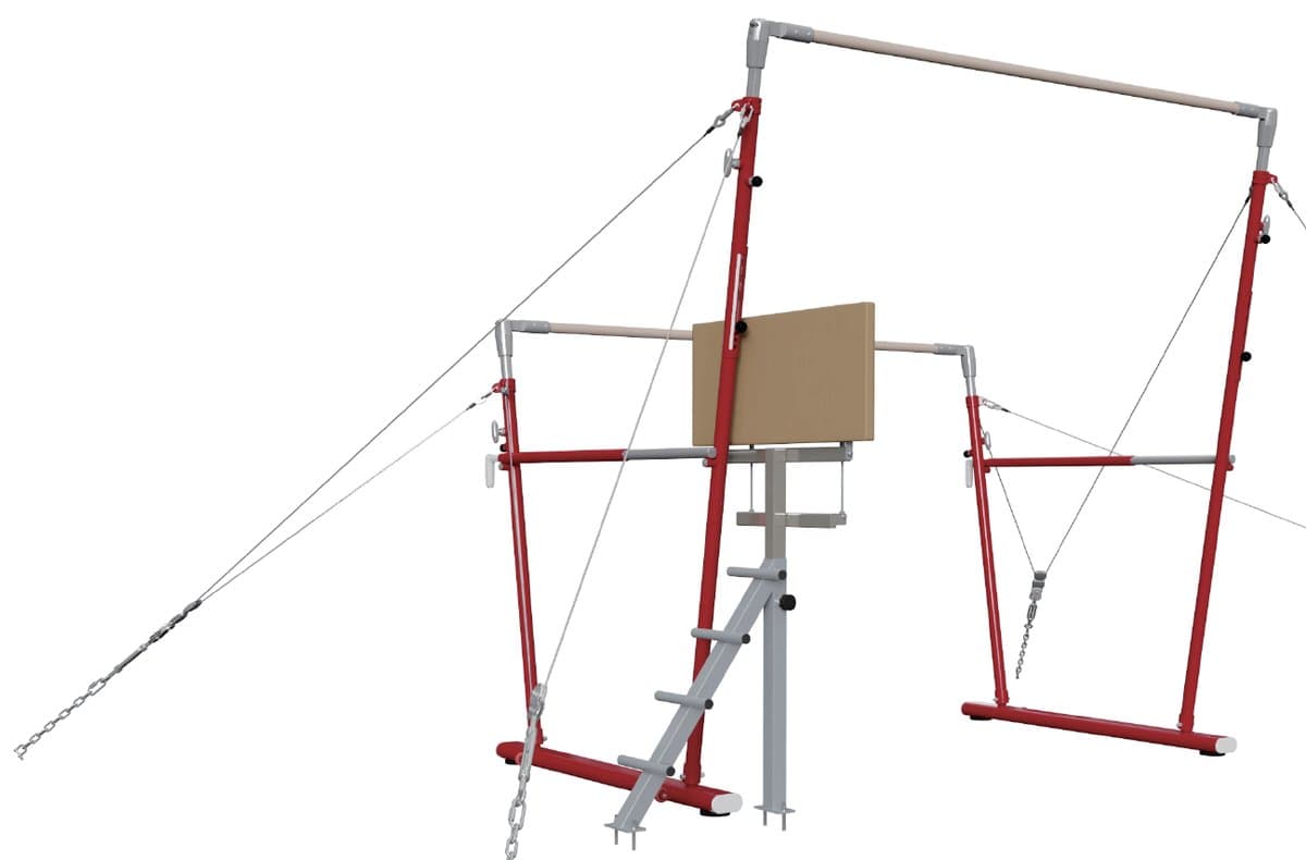 Uneven Bars Safety Bench