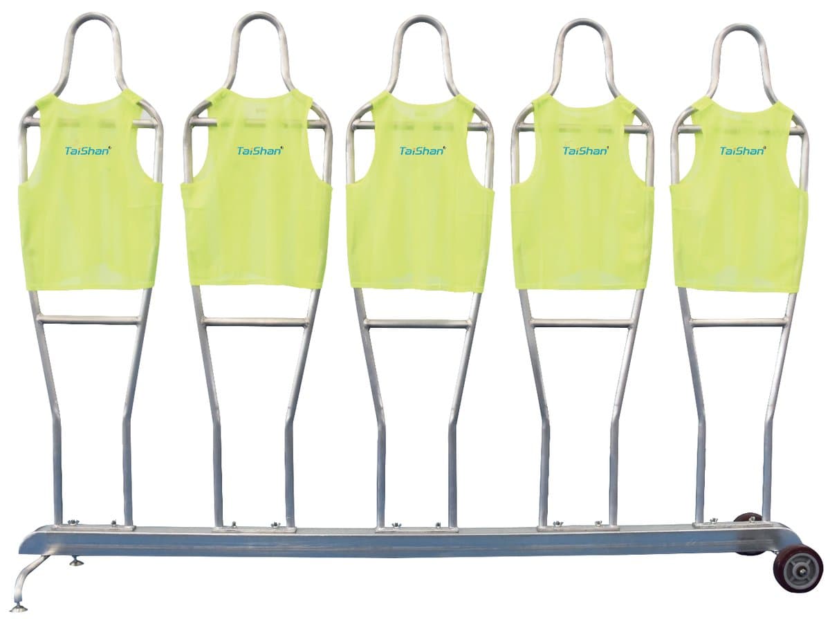 Portable 5-Person Training Mannequins