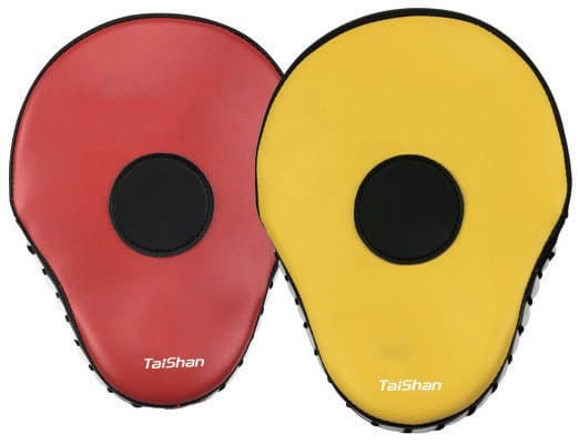 Cueved Punch Mitt