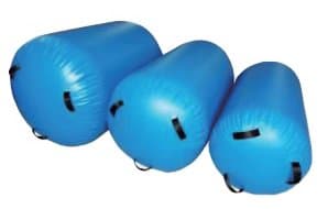 Cylindrical Inflatable Roll