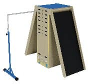 Climbing Box and Bar Combination
