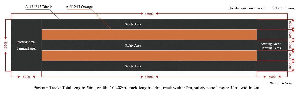 Competition Tracks