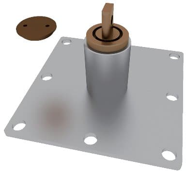 Gymnastics Embedded Part (underground)