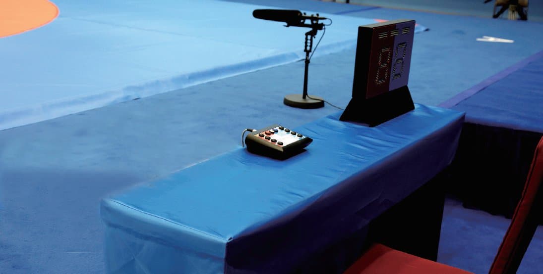 Referee's Table