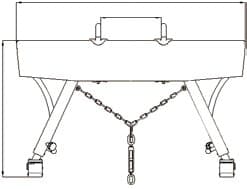 Competition Pommel Horse