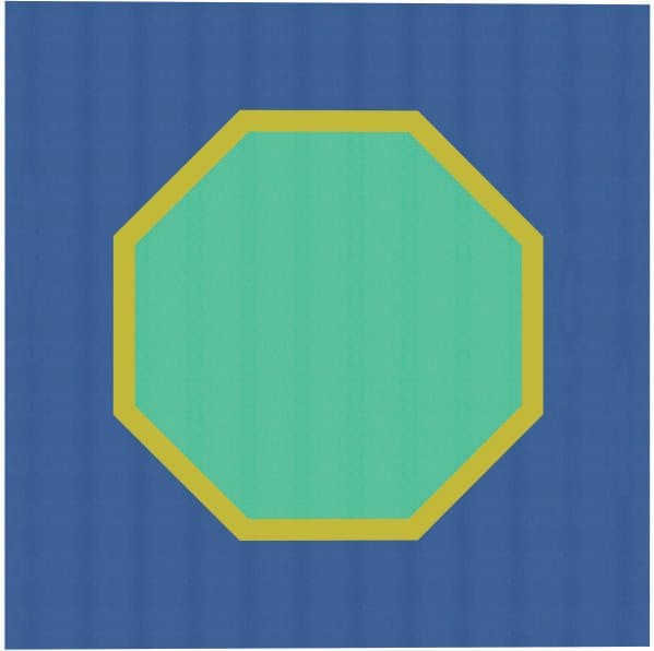 Taekwondo Mat (WT Approved, Roll-up Structure)