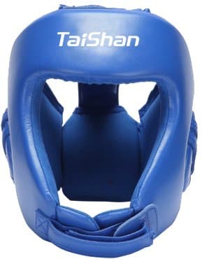 Competition Head Guard (Leather)