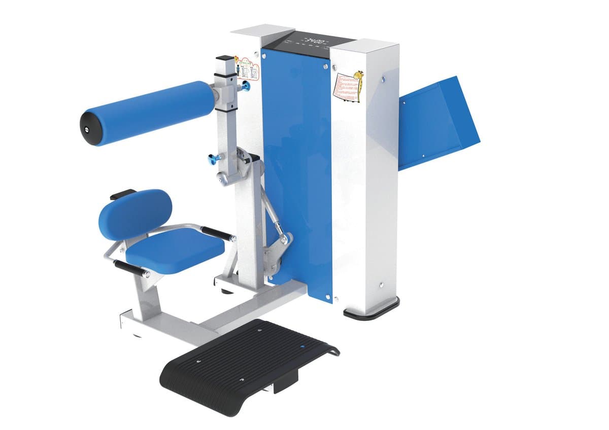 Seated Back Extension Machine