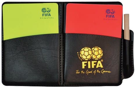 Red/Yellow Cards