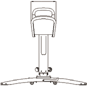 Competition Pommel Horse