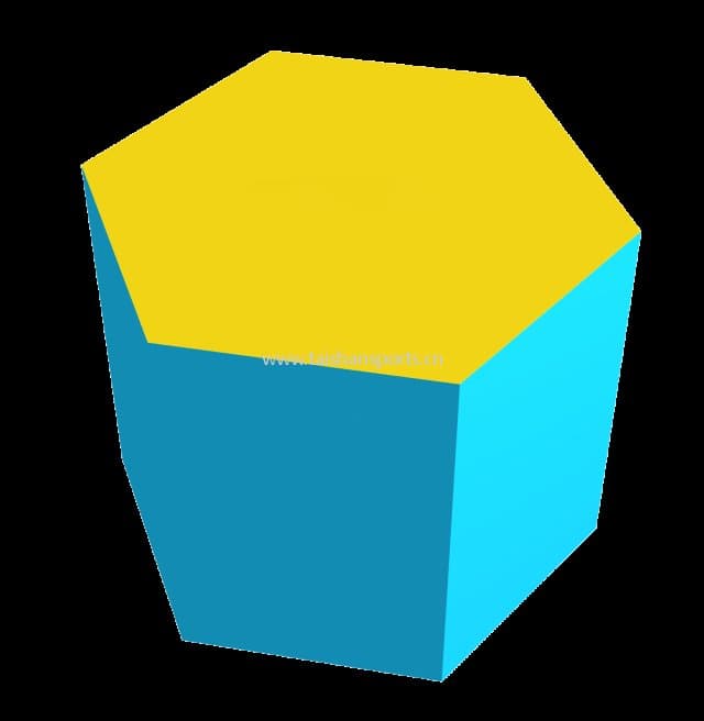 Hexagonal Column